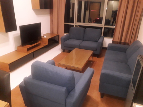 Bhd 300/month, 1 Br, 90 Sq. Meter, 1 Bhk Fully Furnished Flat Available In Juffair Call Aleena