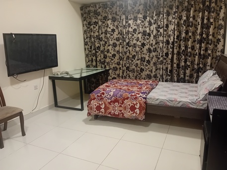 Studio, Adliya, Studio F.f Flat For Rent Inclusive Ewa