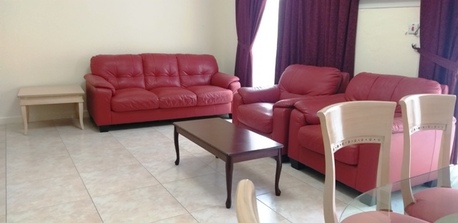 Bhd 240/month, Furnished, 2 Br, Spacious Bright Family Apartment 1br@240: Studio @200: Closed Kitchen: Balcony: Tony
