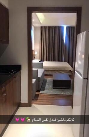 Bhd 270/month, Furnished, Studio, 50 Sq. Meter, Modern Studio Apartment | Pool & Gym | Ready To Move In | Sanabis Near Seef | Bd 270