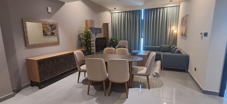 Bhd 380/month, Furnished, 1 Br, 70 Sq. Meter, Sea View Luxury 1br Apartment For Rent In Seef | Fully Furnished | Pool & Gym | Near City