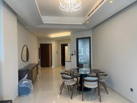 Bhd 580/month, Furnished, 2 Br, Elegant Apartment For Rent In Sanabis | Balcony