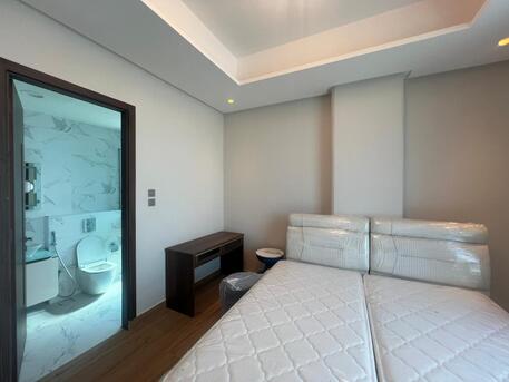 Bhd 580/month, Furnished, 2 Br, Elegant Apartment For Rent In Sanabis | Big Balcony |