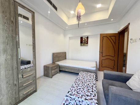 Bhd 180/month, Furnished, Studio, 50 Sq. Meter, Segaya Studio | Semi-closed Kitchen | Unlimited Ewa