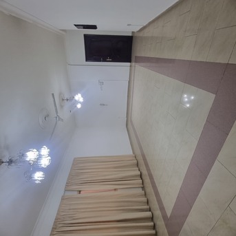 Bhd 320/month, 2 Br, #2bathroom Hall Kitchen With Electricity Semi Furnished Car Parking