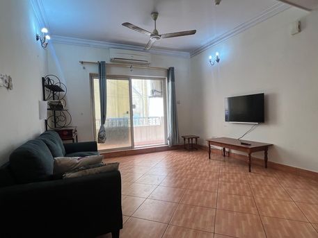 Bhd 250/year, Furnished, 1 Br, Excellent Spacious 1 Bhk Fullyfurnished Apartment With Balcony