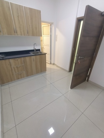 Bhd 130/month, 1 Br, Semi Furnished New Studio Flat For Rent In Hoora With Electricity*35529070