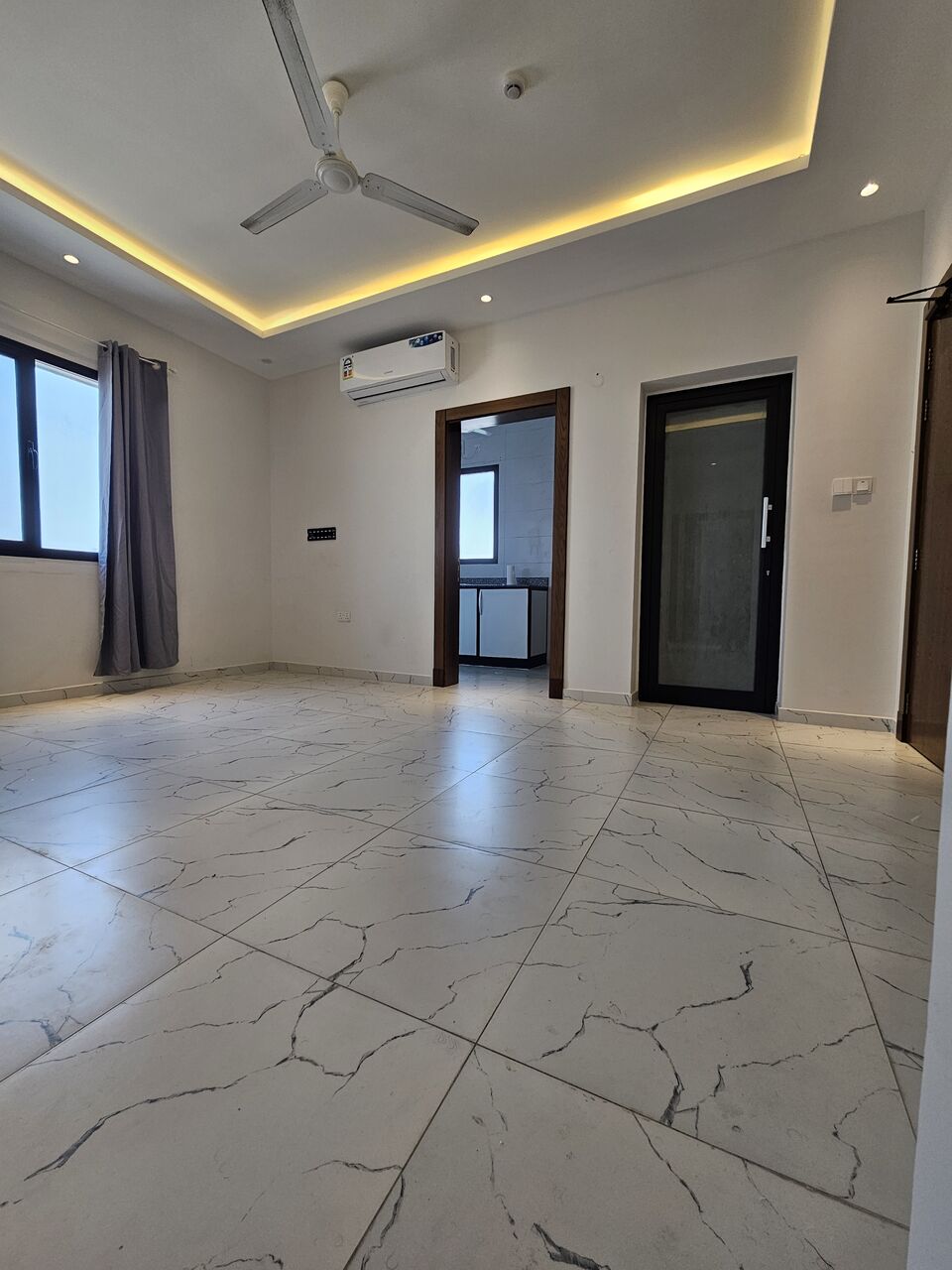 New Spacious 2bhk Flat, Semi Furnished, With Ewa &parking. Price. 240 Bd Only @salmaniya.