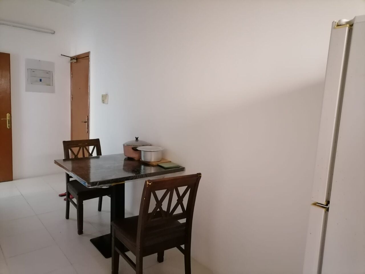Bhd 120/month, Furnished, 2 Bedroom Flat For Rent Neat Nesto, Awal Plaza Gudhaibiya (1 Room And 2 Partition Room)