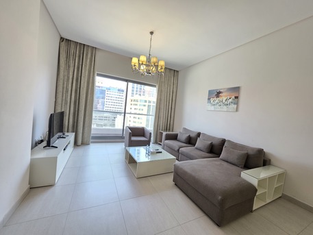Bhd 470/month, Furnished, 2 Br, 135 Sq. Meter, Monthly & Yearly Basis | Eye-catching | Balcony | Free Wifi & Housekeeping | Near Juffair