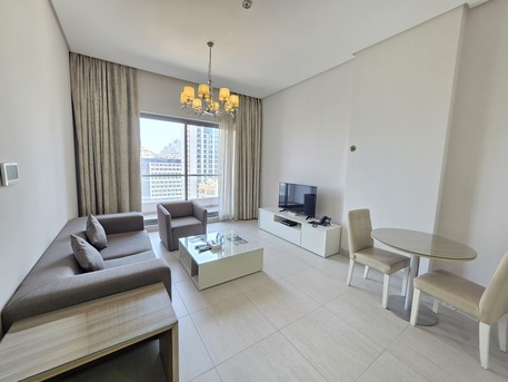 Bhd 360/month, Furnished, 1 Br, 85 Sq. Meter, Monthly & Yearly Basis | Gorgeous Flat | Balcony | Free Wifi & Housekeeping | Near Juffair