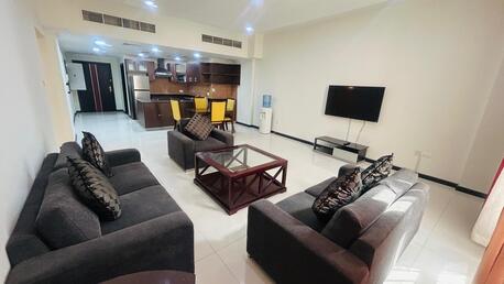 Bhd 350/month, Furnished, 2 Br, Fully Furnished 2 Bhk Apartment For Rent In Juffair