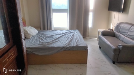 Bhd 200/month, Furnished, Studio, Fully Furnished Studio Flat For Rent In Juffair ( Unlimited Electricity)