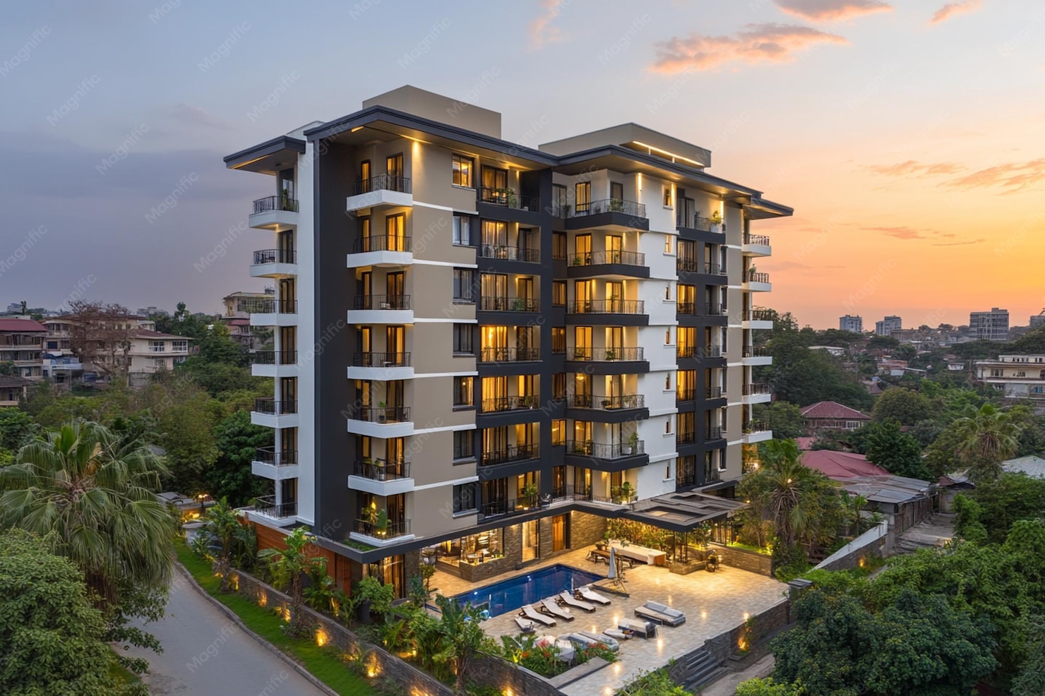 Luxury Apartment