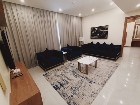 Bhd 380/month, Furnished, 2 Br, 123 Sq. Feet, Luxury 2 Bedroom Apartment For Rent In Juffair
