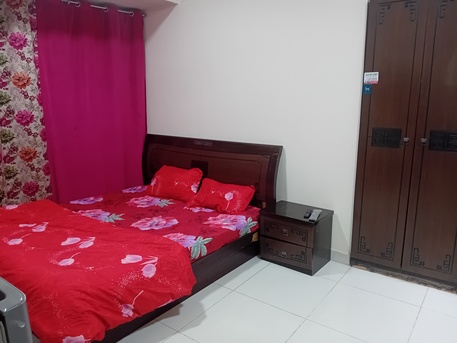 Bhd .180/month, Studio, Adliya, Studio Flat F.f For Rent Inclusive Ewa No Limit