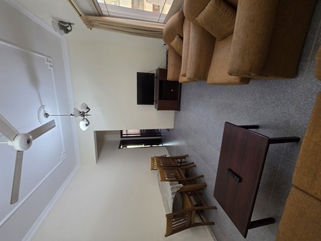 Bhd 300/month, Furnished, 2 Br, -parking & Wifi - Fully Furnished 2 Bhk Balcony Flat With Ewa @300/bd In Mahooz
